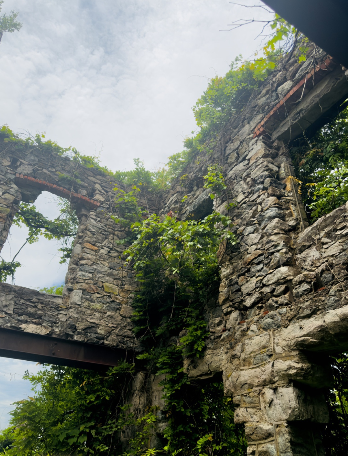 Van Slyke Castle Ruins